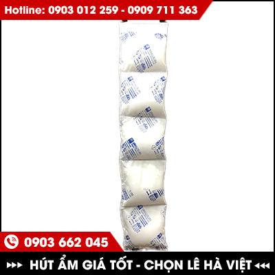 Gói bột hút ẩm Calcium Chloride